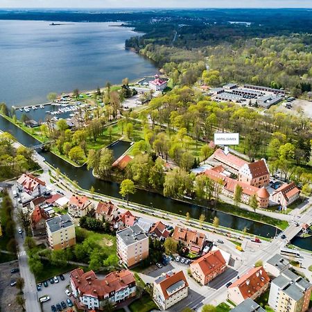 Hotel Zamek Giżycko Kültér fotó
