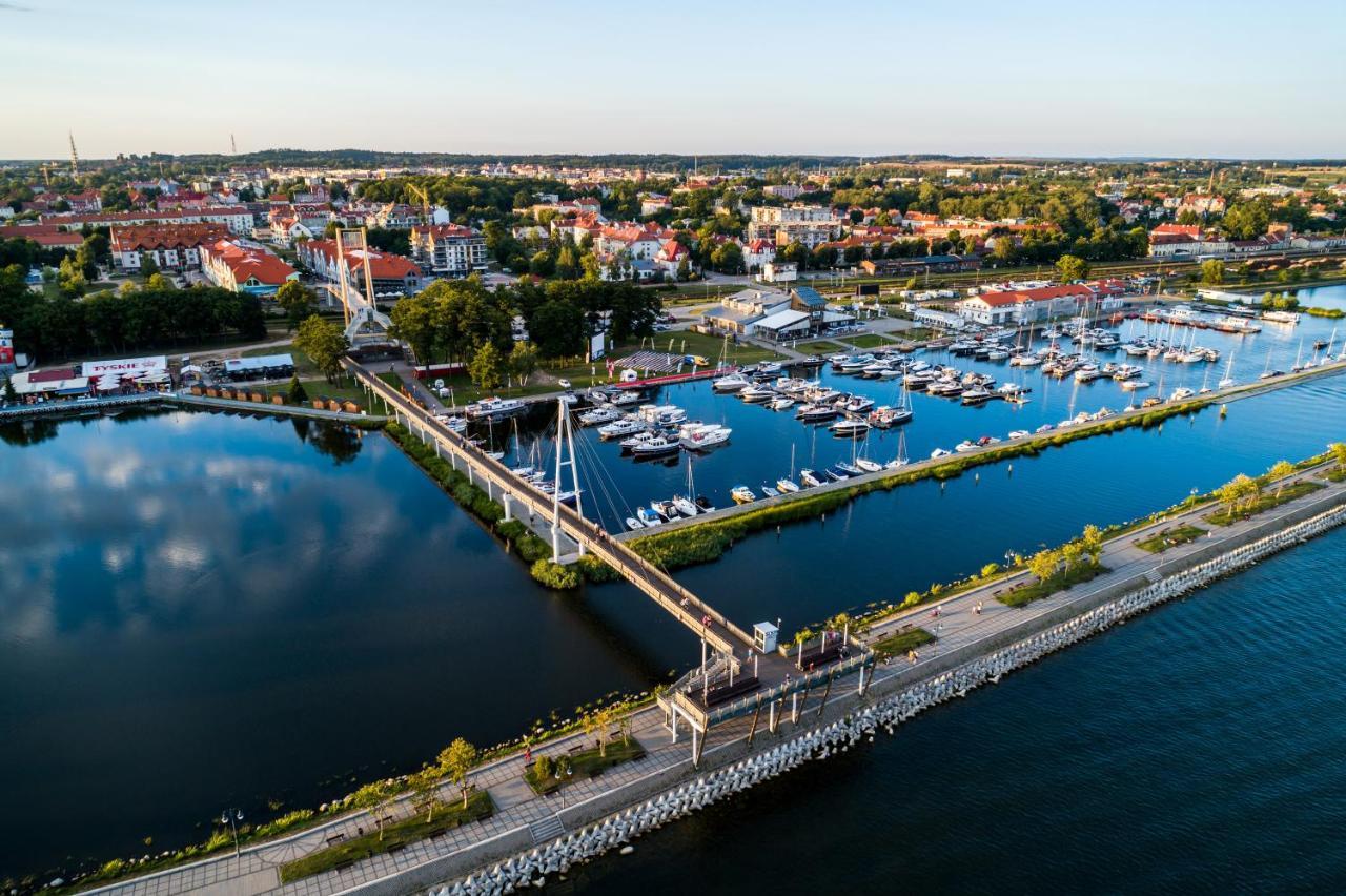 Hotel Zamek Giżycko Kültér fotó