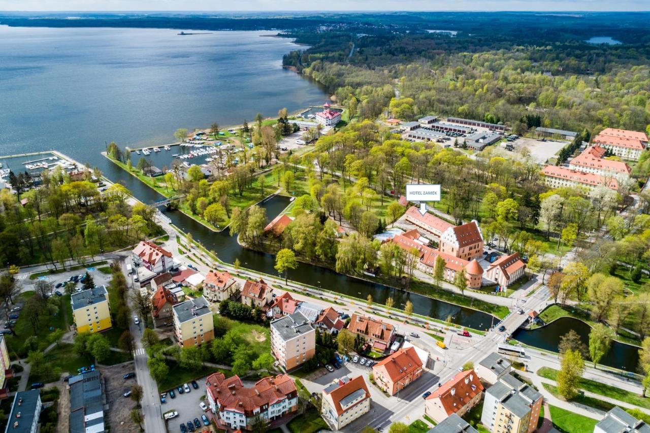 Hotel Zamek Giżycko Kültér fotó