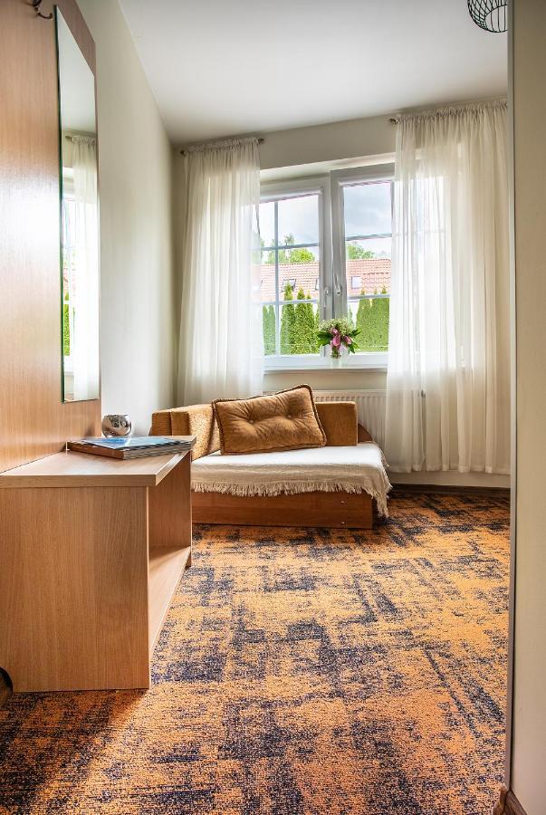 Hotel Zamek Giżycko Kültér fotó